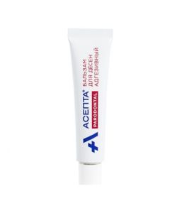 Buy Gum balm Asepta Parodontal Adhesive, 10 g | Florida Online Pharmacy | https://florida.buy-pharm.com