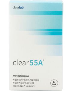 Buy Contact lenses Clear 55A 6 lenses Monthly, -1.50 / 14.5 / 8.7, 6 pcs. | Florida Online Pharmacy | https://florida.buy-pharm.com