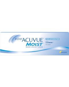 Buy Astigmatic lenses ACUVUE 1-Day Moist for Astigmatism 30 lenses / 8.5 / Cylinder -2.25 / Axis 180 One-day, -1.25 / 14.5 / 8.5, 30 pcs. | Florida Online Pharmacy | https://florida.buy-pharm.com