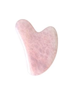 Buy Guasha scraper from rose quartz grade 2 | Florida Online Pharmacy | https://florida.buy-pharm.com