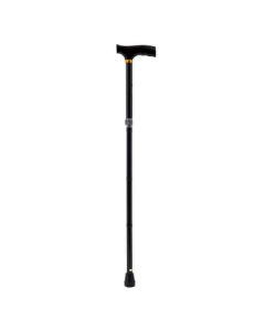 Buy 10121 Folding cane with T-shaped wooden handle BL (black) | Florida Online Pharmacy | https://florida.buy-pharm.com