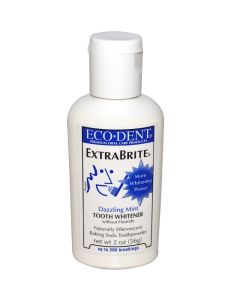 Buy Eco-Dent, ExtraBrite, Teeth Whitening, Refreshing Mint, Fluoride Free, 2 oz (56 g)  | Florida Online Pharmacy | https://florida.buy-pharm.com