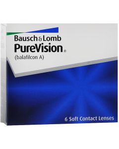 Buy Bausch + Lomb PureVision Contact Lenses Monthly, -3.75 / 14 / 8.6, 6 pcs. | Florida Online Pharmacy | https://florida.buy-pharm.com