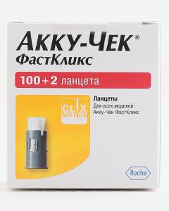 Buy 'Accu-Chek Fastclix' lancets, 102 pcs | Florida Online Pharmacy | https://florida.buy-pharm.com