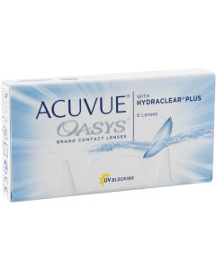 Buy Contact Lenses ACUVUE Johnson & Johnson Contact Lenses Acuvue Oasys / 8.8 Biweekly, -0.50 / 14 / 8.8, 6 pcs. | Florida Online Pharmacy | https://florida.buy-pharm.com