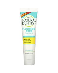 Buy The Natural Dentist, Fluoride-Free Gingivitis Prevention Toothpaste, Peppermint & Sage, ( 142 g) | Florida Online Pharmacy | https://florida.buy-pharm.com