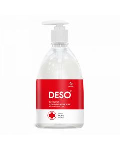 Buy Disinfectant 'DESO' (bottle 500 ml) ready-made composition, 125576-GRAs | Florida Online Pharmacy | https://florida.buy-pharm.com