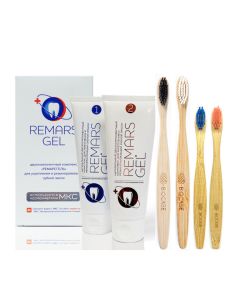 Buy REMARS GEL set + 4 Bamboo brushes for the whole family | Florida Online Pharmacy | https://florida.buy-pharm.com