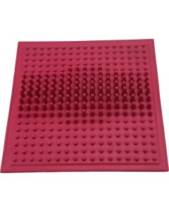 Buy Massage mat REZ JV 'Kvadrat' burgundy | Florida Online Pharmacy | https://florida.buy-pharm.com