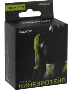 Buy Kinesio tape Onlitop, 105043, 3.8 cm x 5 m | Florida Online Pharmacy | https://florida.buy-pharm.com