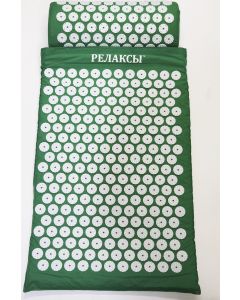 Buy Acupuncture set of applicators Kuznetsova roller + mat, green | Florida Online Pharmacy | https://florida.buy-pharm.com