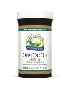 Buy NSP-Hs En NSP 100 capsules 510 mg each Strengthens the structure of the skin, nails and hair | Florida Online Pharmacy | https://florida.buy-pharm.com