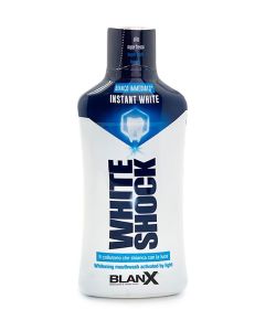 Buy Mouthwash Blanx White Shock Instant White Mouthwash Instant whitening, 500 ml | Florida Online Pharmacy | https://florida.buy-pharm.com