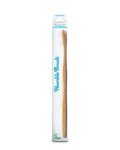 Buy Bamboo toothbrush Humble Brush for adults soft, white bristles | Florida Online Pharmacy | https://florida.buy-pharm.com