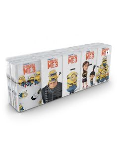 Buy Minions patterned paper handkerchiefs 4 layers, 10 packs x 9 sheets, 21x21 cm, World Cart | Florida Online Pharmacy | https://florida.buy-pharm.com