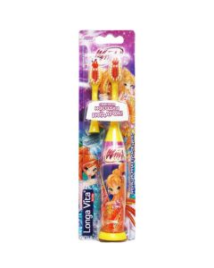 Buy Children's electric toothbrush Longa Vita 'Winx' vibration + replaceable head | Florida Online Pharmacy | https://florida.buy-pharm.com