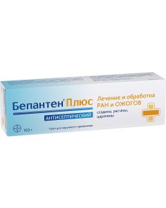 Buy Bepanten Plus cream for the treatment of skin lesions 100g, Bayer | Florida Online Pharmacy | https://florida.buy-pharm.com