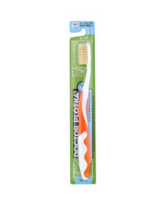 Buy Dr. Plotka, MouthWatchers, Toothbrush, Naturally Antimicrobial, Adult, Soft, Orange, 1 Toothbrush | Florida Online Pharmacy | https://florida.buy-pharm.com