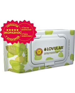 Buy Wet phyto-wipes Lovular, 80 pcs | Florida Online Pharmacy | https://florida.buy-pharm.com