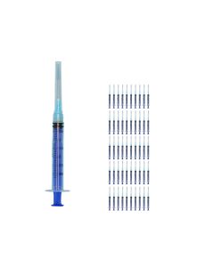 Buy Medical syringe 3 ml, threaded needle, 50 pieces | Florida Online Pharmacy | https://florida.buy-pharm.com