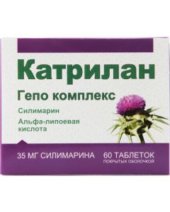 Buy Katrilan Gepo complex of tablets 60 pcs | Florida Online Pharmacy | https://florida.buy-pharm.com