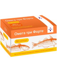 Buy Imres BV, Fish oil in capsules Omega 3 Forte 1000mg, 60 caps, (Netherlands) | Florida Online Pharmacy | https://florida.buy-pharm.com