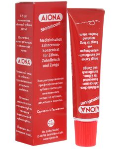 Buy Ajona Toothpaste, 25 ml | Florida Online Pharmacy | https://florida.buy-pharm.com