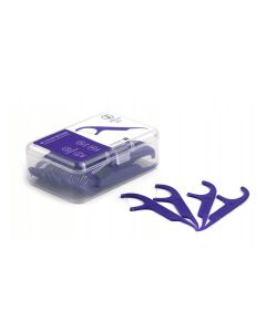 Buy Dental floss Soocas Floss Pick D1 (50 pieces) | Florida Online Pharmacy | https://florida.buy-pharm.com