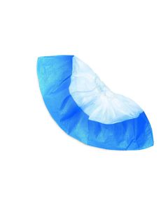 Buy Elegreen White-blue laminated shoe covers | Florida Online Pharmacy | https://florida.buy-pharm.com