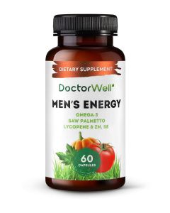 Buy DoctorWell Vitamins for men with Omega-3, With Palmetto and zinc Men's Energy, 60 pcs | Florida Online Pharmacy | https://florida.buy-pharm.com