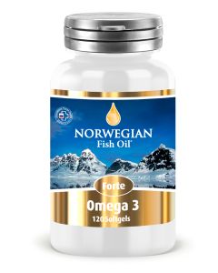 Buy Norwegian Fish Oil Omega-3 Forte, 1384 mg, 120 capsules | Florida Online Pharmacy | https://florida.buy-pharm.com