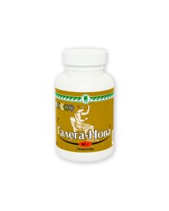 Buy Galega-Nova (complex of medicinal plants for diabetes correction), granules, 90 g, Biolit LLC  | Florida Online Pharmacy | https://florida.buy-pharm.com