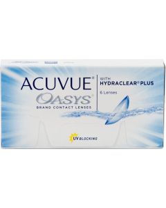 Buy Contact lenses ACUVUE® Acuvue Oasys with Hydraclear Plus 6 lenses 6 lenses Radius of Curvature 8.4 Biweekly, -1.25 / 14 / 8.4, 6 pcs. | Florida Online Pharmacy | https://florida.buy-pharm.com