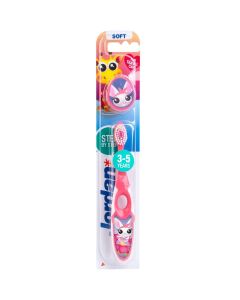 Buy Children's toothbrush Jordan Step by step 3-5 years | Florida Online Pharmacy | https://florida.buy-pharm.com