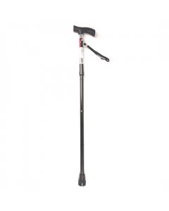 Buy Ergopower Folding aluminum cane E 0601, 83-93 cm, color: black | Florida Online Pharmacy | https://florida.buy-pharm.com