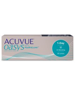 Buy Contact Lenses ACUVUE Oasys 1 Day With Hydraluxe Daily, -1.25 / 14.3 / 8.5, 30 pcs. | Florida Online Pharmacy | https://florida.buy-pharm.com