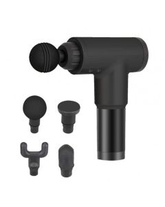 Buy HomeStore Percussion massager (massage gun) for the body, with a set Fascial Gun LE-280, black | Florida Online Pharmacy | https://florida.buy-pharm.com