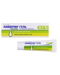 Buy Differin® gel for external use 0.1%, 30 g | Florida Online Pharmacy | https://florida.buy-pharm.com