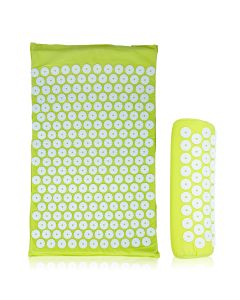 Buy Massage acupuncture mat Goodly Acupuncture, massager and applicator on a soft backing and roller, in a bag, light green | Florida Online Pharmacy | https://florida.buy-pharm.com