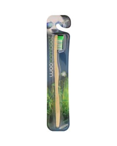 Buy Woobamboo, Toothbrush for adults, medium hard, 1 pc. | Florida Online Pharmacy | https://florida.buy-pharm.com