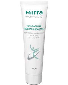 Buy Mirra Healing Cream DOUBLE-ACTION Gel-Balm for joint and lower back pain | Florida Online Pharmacy | https://florida.buy-pharm.com