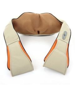 Buy IR Heated Neck and Shoulder Massager massage of Neck Kneading (Beige) | Florida Online Pharmacy | https://florida.buy-pharm.com