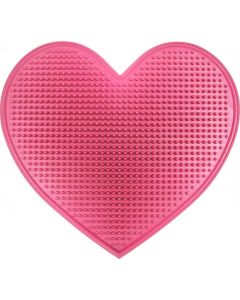 Buy Massage mat RER JV 'Heart' burgundy | Florida Online Pharmacy | https://florida.buy-pharm.com