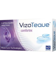 Buy Contact lenses VizoTeque Comfortex 1 month, -1.25 / 14.2 / 8.6, transparent, 6 pcs. | Florida Online Pharmacy | https://florida.buy-pharm.com