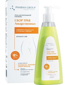 Buy Gel for intimate hygiene based on herbal extracts 'Sage, Chamomile, Calendula', 250 ml | Florida Online Pharmacy | https://florida.buy-pharm.com