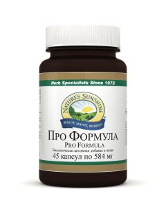 Buy NSP- Natures Sunshine Pro Formula Reduces the risk of prostatitis, inhibits the development of prostate adenoma, normalizes the functioning of the prostate and urinary system | Florida Online Pharmacy | https://florida.buy-pharm.com