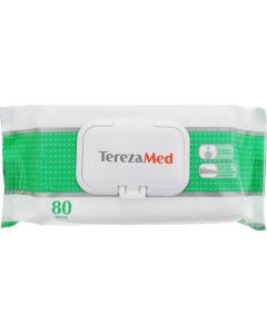 Buy Tereza Wet Cleansing Wipes with Aloe (160 pcs-2pack * 80 pcs) | Florida Online Pharmacy | https://florida.buy-pharm.com