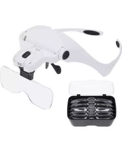 Buy BMGRUP Binocular forehead magnifier with LED illumination | Florida Online Pharmacy | https://florida.buy-pharm.com