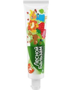 Buy Children's toothpaste Forest balsam, from 2 years old, 50 ml | Florida Online Pharmacy | https://florida.buy-pharm.com