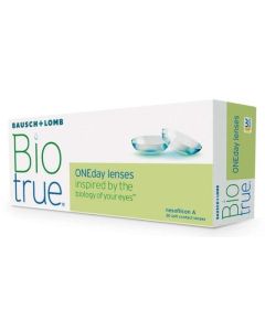 Buy Bausch + Lomb Biotrue Contact Lenses ONEday, 8.12 Daily, -4.25 / 14.2 / 8.6, 30 pcs. | Florida Online Pharmacy | https://florida.buy-pharm.com